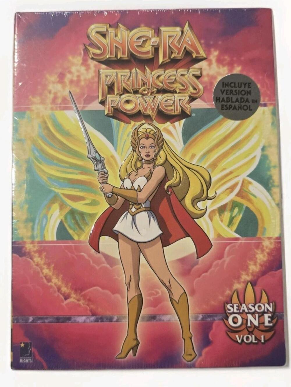 She-Ra Princess of Power Season One Volume 1 DVD Box Set Sealed New